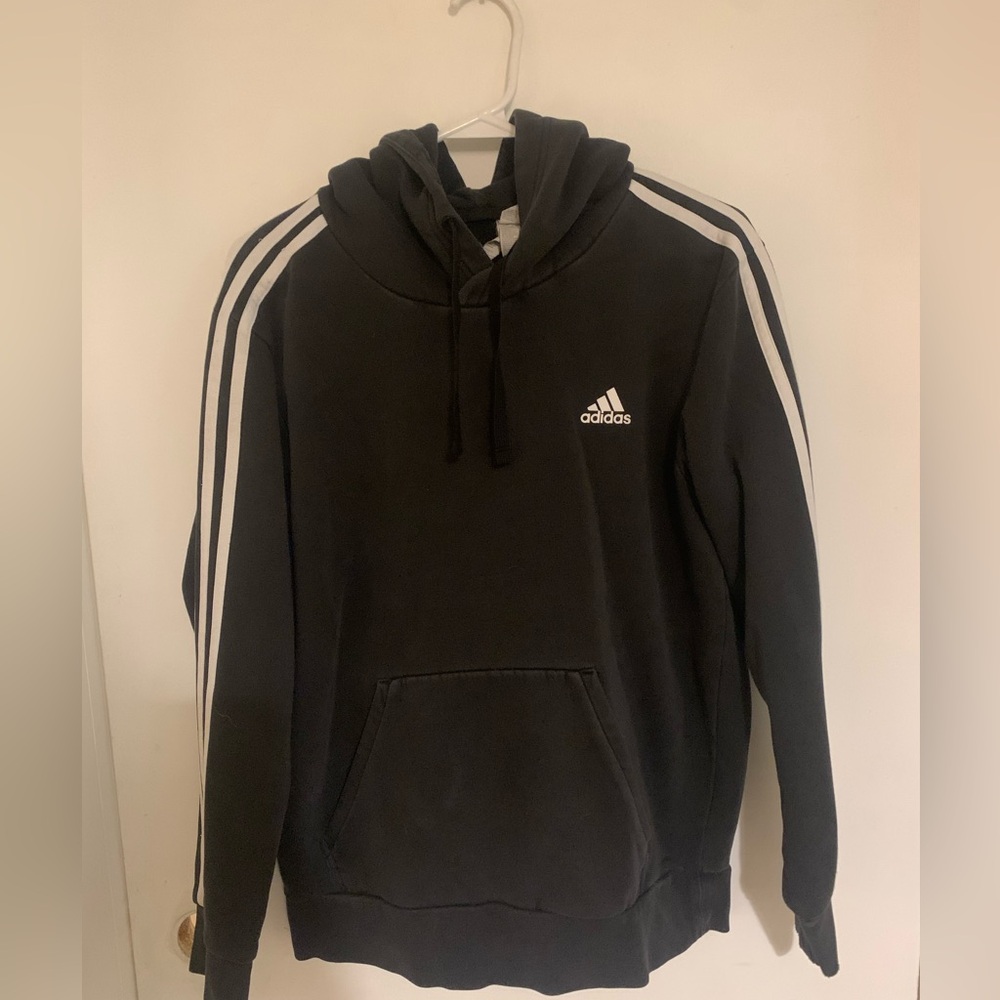 ADIDAS Striped Hoodie